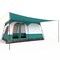 Family Camping Tent 12.5x8.5ft 6-8 Person Dual Room Porch Shelter